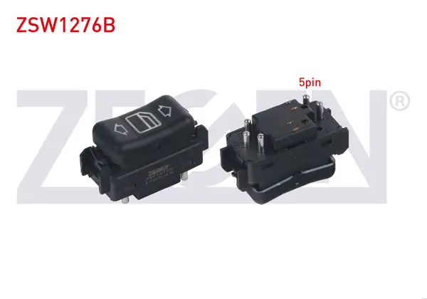Cam Açma Anahtarı Tekli 5 Pin Mercedes E Serisi (W124)-S Serisi (W126) 1981-1995