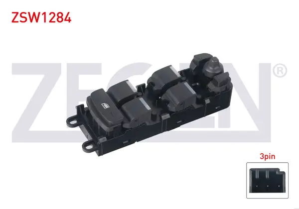 Cam Açma Anahtar Grup Ayna Ayarlı 3 Pin Land Rover Range Rover Evoque 2011 -