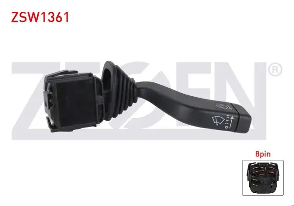 Silecek Kumanda Kolu 8 Pin Opel Astra F / G-Corsa B-Vectra A / B-Omega B 1991-2005