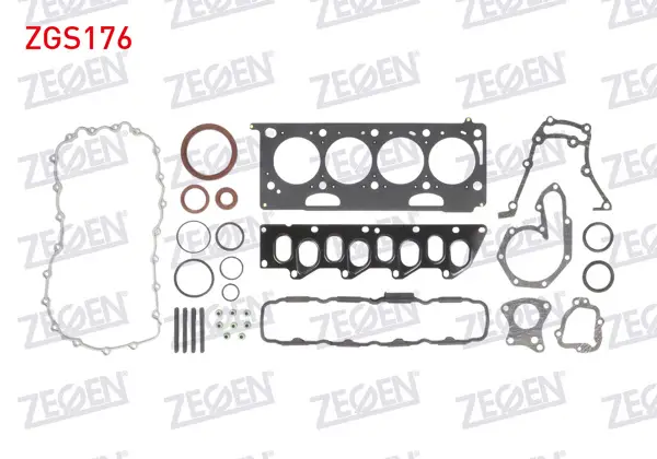 Motor Takım Conta Full Renault Kangoo 1.9 F9q