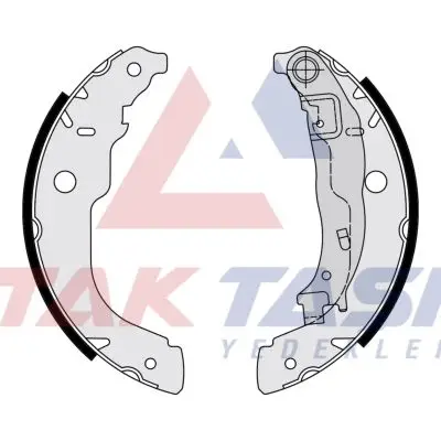Fren Puc Balata Arka Peugeot 207 1.4-1.6 HDI Levyelı 228X40 mm 2006-2012 / C3 II 1.4-1.6 HDI 2009-2016 / C3 II 1.4 2009-2016 / C3 II 1.6 VTI 2009-2016 / Ds3 1.6 Thp 2009-2013 / Ds3 1.6 Ehdı 2009-2013