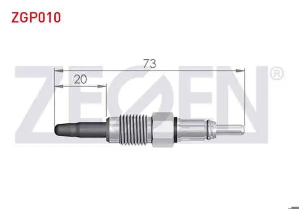 Kızdırma Buji 12V Volkswagen Passat (3B3) 1.9 TDI 2000-2005 / Bora (1J2) 1.9 TDI 1998-2005 / Golf IV (1J1) 1.9 TDI 1997-2005 / Volvo S40 I 1.9 TD 1995-2003 / Volvo 850 (Ls) 2.5 TDI 1991-1997