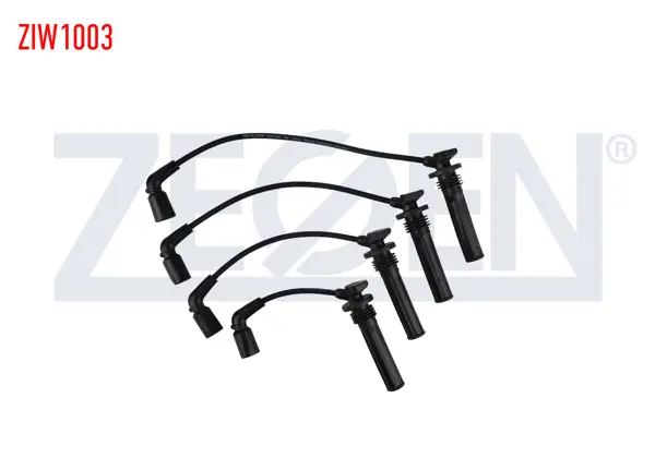 Buji Kablosu Takım Chevrolet Aveo 1.2 16V (B12d1-Lmu) 2006-2011 / Spark 1.0 16V (B10d1) 2010-2014 / Spark 1.2 16V (Z12xe) 2010-2014