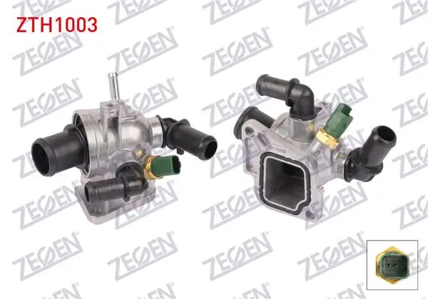 Termostat Komple Müşürlü 88 C Euro 4 Doblo 1.3 JTD 2001-2010 / Linea 1.3 Mjt 2007-/ Astra H 1.3 CDTI 2004-2010