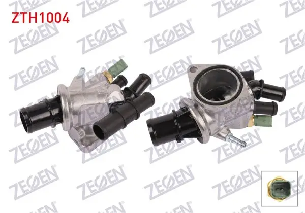 Termostat Komple Müşürlü 88 C Fiat Doblo 1.9 JTD 2001-2010
