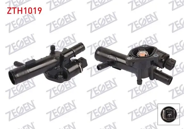Termostat Komple Müşürlü 83 C Euro 4 Clio II 1.5 DCI 1998-2005 / Symbol II 1.5 DCI 2008-2012 / Kangoo 1.5 DCI 2008 -