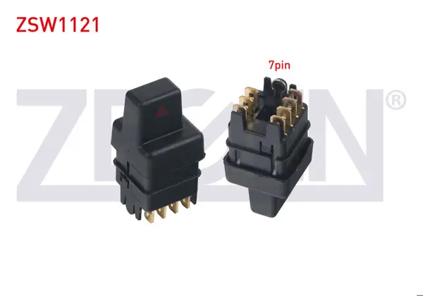 Flaşör Anahtarı 7 Pin Fiat Uno 70 1994-2000