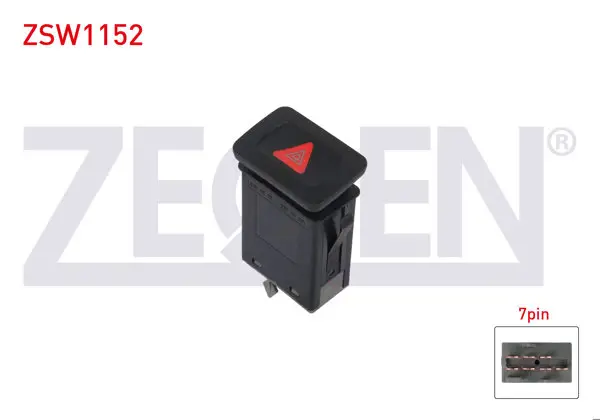 Flaşör Anahtarı 7 Pin Volkswagen Golf IV-Bora 1997-2005