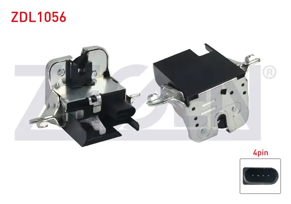 Bagaj Kilidi 4 Pin Volkswagen Touareg 2002-2010 / Sharan 1995-2010