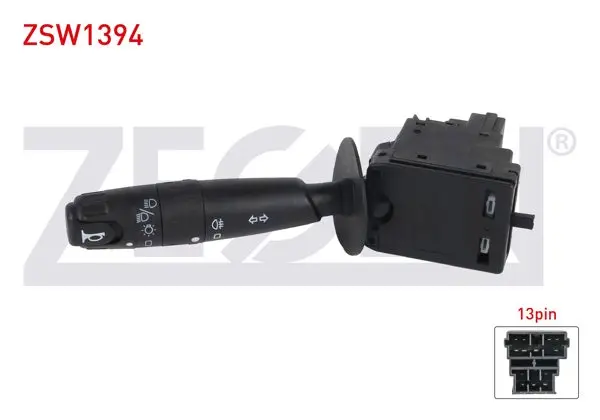 Far Sinyal Kumanda Kolu 13 Pin Peugeot 206 1998-2006