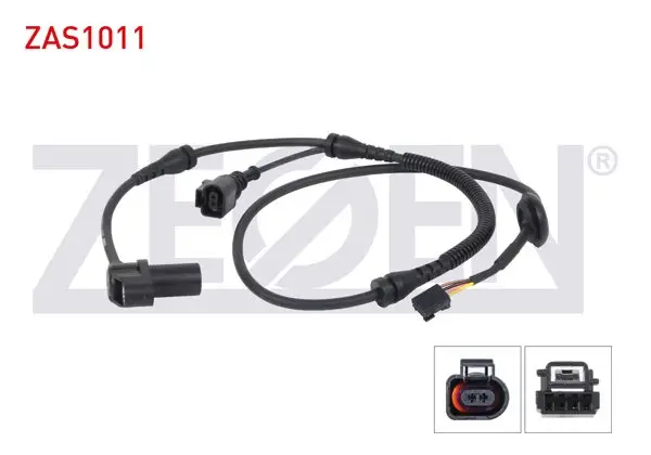 ABS Sensörü Ön Sol-Sağ Audi A4 B6 00-04 (5Pın)