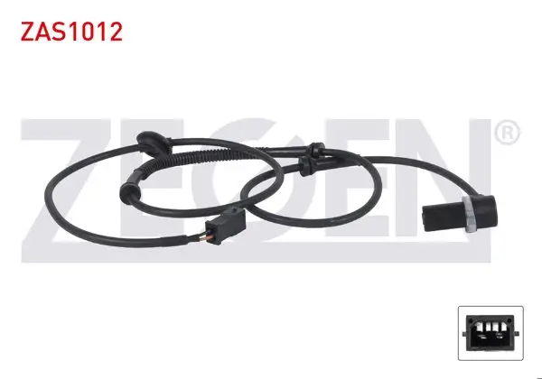 ABS Sensörü Arka Sol-Sağ Audi A4 B6 00-04
