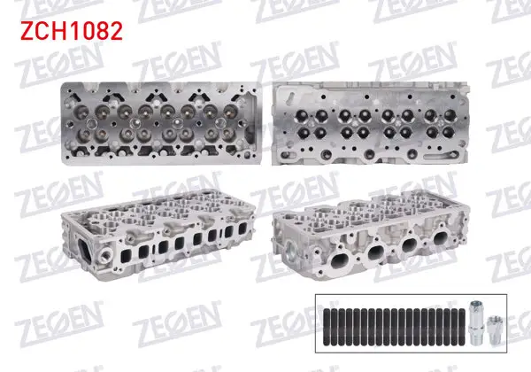 Silindir Kapağı Opel Astra G-H 1.7 CDTI 16V (Z17dtı) 1998-2010 / Combo C 1.7 CDTI 16V 2001-2011 / Corsa C 1.7 CDTI 16V 2000-2012 / Meriva A 1.7 CDTI 16V 2003-2010