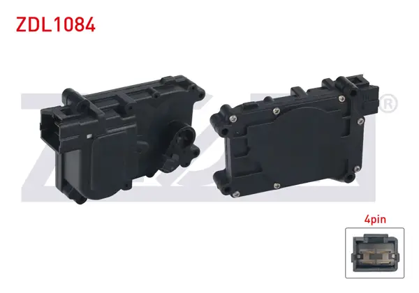 Kapı Kilit Motoru Sağ Arka 4 Pin Hyundai Accent I 1994-2000