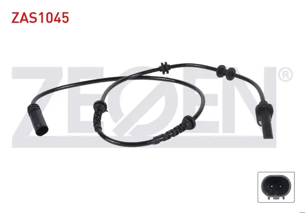 ABS Sensörü Arka Sol-Sağ BMW 7 Serısı (F01 F02 F03 F04) 2008-2015