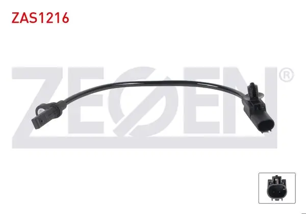 ABS Sensörü Arka Sol-Sağ Mercedes M Serisi (W166) 11-18 / Gls (X166) 15-19 / Gle (W166) 15-19