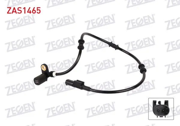 ABS Sensörü Arka Sağ Mercedes M Serisi (W163) 1998-2005