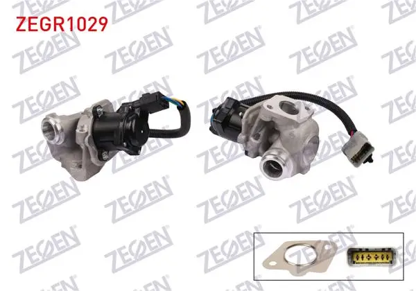 EGR Valfi Kablolu Ford Focus II 1.6 TDCI 2004-2011 / C-Max I 1.6 TDCI 2007-2011 (Gpda-Gpdb-Gpdc-Hhda-Hhdb-G8da-G8db-G8dd-G8de-G8df) / C30 1.6 D 2006-2012 / V50 1.6 D 2004-(D4164t)