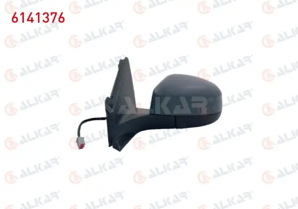 Dış Dikiz Aynası Sol Elektrikli Isıtmalı Astarlı 5 Pin Asferık Ford Mondeo IV 2007-2010