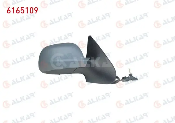 Dış Dikiz Aynası Sağ Mekanik Astarlı Volkswagen Polo (6N2) 1999-2002