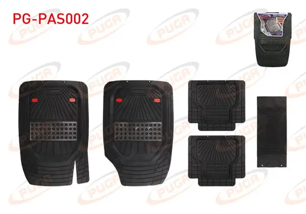 Paspas Kulaklı Universal Krom Karbon Venus Plus 3D Havuzlu