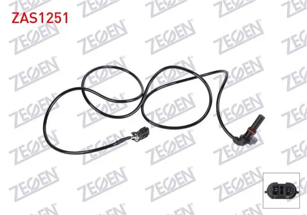 ABS Sensörü Arka Sağ Mitsubishi Canter Fuso Fe 853E 2010-2012