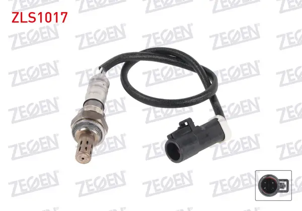 Lambda (Oksijen) Sensörü 460 mm Ford Fiesta V-VI 1.25İ-1.4İ 16V-1.6İ 16V (Fuja-Fujb-Fxja-Fxjb-Fyja-Fyjb)-(Stja-Stjb-Stjc-Stjd-Rtja-Rtjb-Spja-Spjc-Spje-Hxja-Hxjb-Hxje) 01-12 / Fusion 1.6İ 02-10