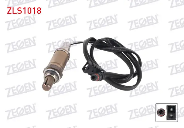 Lambda (Oksijen) Sensörü 750 mm Mercedes E Serisi (W124) 200 E-230 E-E 300 (M 102.963-M 102.982-M 103.983) 1984-1995 / S Serisi (W126) 300 Se (M 103.981) 1981-1991