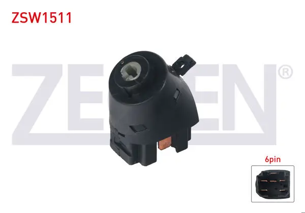 Kontak Termiği 6 Pin B Tipi Caddy II 1995-2004 / Golf II-III 1983-1999 / Jetta II 1982-1992 / Passat 1988-1997 / Polo 1995-2001 / Transporter IV-Toledo 1990-2003 / Cordoba-Ibiza III 1999-2002