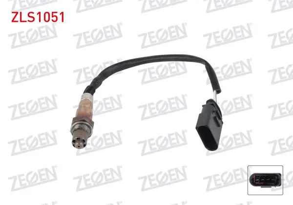 Lambda (Oksijen) Sensörü 350 mm Volkswagen Polo 1.4İ (Blm) 2001-2012 / Audi A3 1.8 (Amk-Apy) 1996-2003 / Tt 1.8 T (Apx-Bam-Bea) 1998-2006 / Seat Cordoba-Ibiza IV 1.6 (Bah) 2002-2009