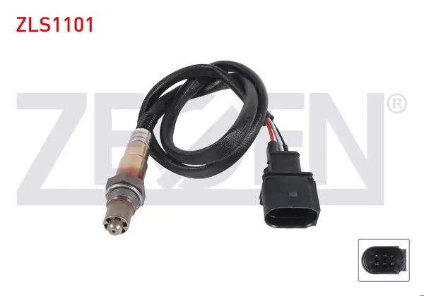 Lambda (Oksijen) Sensörü 780 mm Volkswagen Golf IV-Bora 1.6İ (Bad) 1997-2005 / Golf V 1.4İ (Bca) 2003-2009 / Skoda Fabia 1.4 (Aze-Azf-Ame-Aqw-Atz) 1999-2007
