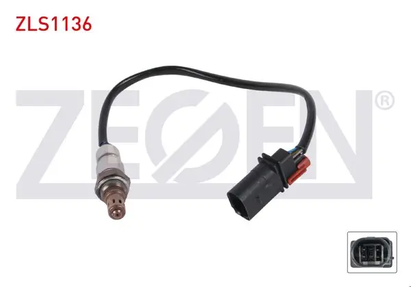 Lambda (Oksijen) Sensörü 420 mm Volkswagen Polo 1.2 TDI (Cfwa) 2009-/ Seat Ibiza V 1.2 TDI 2008-/ Skoda Fabia II 1.2 TDI 2006-2015