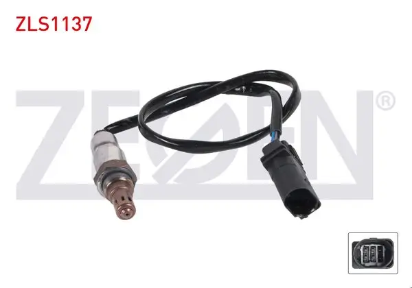 Lambda (Oksijen) Sensörü 550 mm Volkswagen Polo 1.2 TDI (Cfwa) 2009-/ Seat Ibiza V 1.2 TDI 2008-/ Skoda Fabia II 1.2 TDI 2006-2015