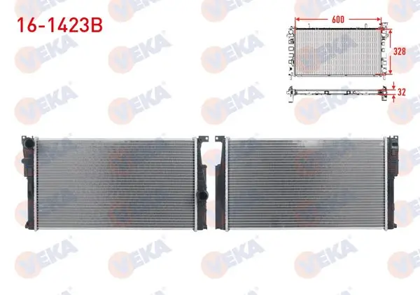 Su Radyatörü Brazing BMW 1 Serisi (F20,F21) 116 D-116İ-118İ-120 D-120İ A-T 2010-/ 2 Serisi (F22,F87) 220 D A-T 2013-/ 3 Serisi (F30) 316İ-318 D-320 D-320İ A-T 2011 -