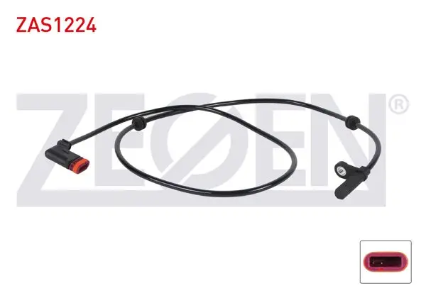 ABS Sensörü Arka Sol-Sağ Mercedes Glk Serisi (X204) 2008-2015