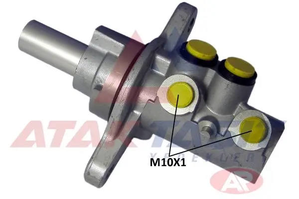 Fren Ana Merkezi Alüminyum 20,64 mm (Espsız) Citroen C1 1.0-1.4 HDI 2005-2015 / Peugeot 107 1.0İ-1.4 HDI 2005 -