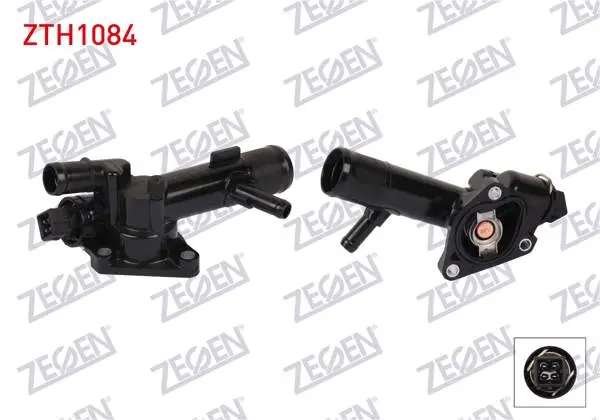 Termostat Komple Müşürlü 89 C Renault Kangoo 1.5 DCI 1998-2008 / Clio II 1.5 DCI 1998-2005 / Dacia Logan 1.5 DCI 2004-2012 / Sandero 1.5 DCI 2008-2013 / Nissan Micra 1.5 DCI 2003-2010