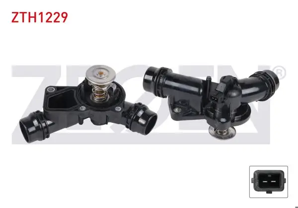 Termostat Komple Elektrikli 97 C BMW 5 Serisi (E39) 520 İ-523 İ-525 İ-528 İ-530 İ 1995-2003 / (E60) 520 İ-525 İ-530 İ 2003-2010 / 3 Serisi (E46) 320 İ 1998-2005 / X5 (E53) 3.0İ 2000-2007