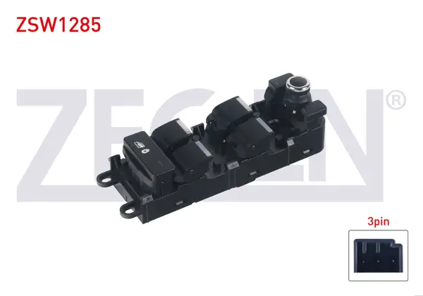 Cam Açma Anahtar Grup Ayna Ayarlı 3 Pin Land Rover Range Rover Sport-Range Rover IV 2012 -