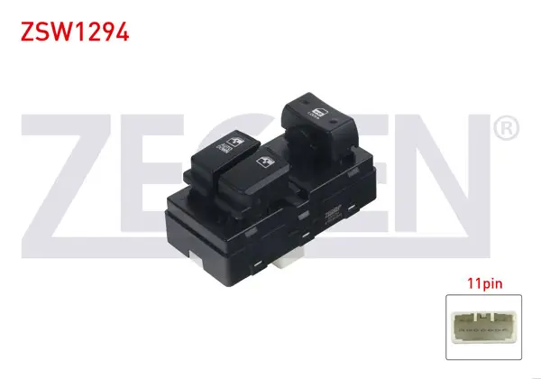 Cam Açma Anahtarı Çiftli 11 Pin Hyundai H1 2008 -