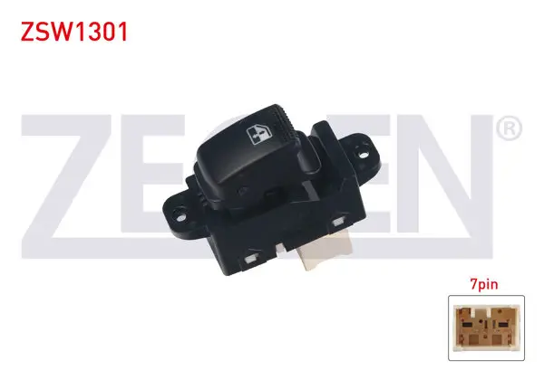 Cam Açma Anahtarı Tekli 7 Pin Hyundai H100 (Kamyonet) 2004 -