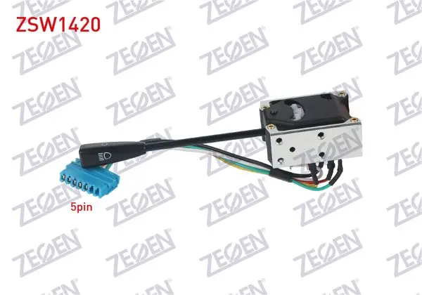 Far Kumanda Kolu Kornalı 5 Pin Renault R12 Toros
