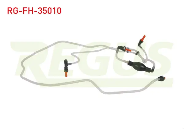 Yakıt Hortum Takımı Renault Kangoo 1.9 D (F8q-630) 1997-2008 / Clio II 1.9 D 1998-2005