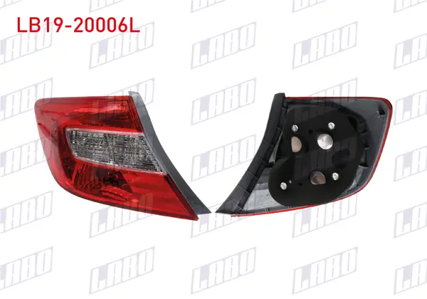 Stop Sol Dıs Honda Civic Sedan Fb7 2012-2016