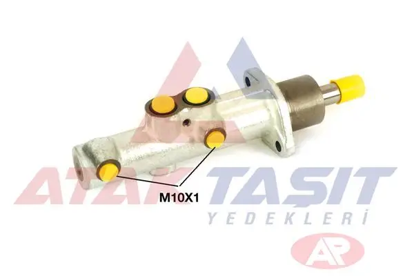 Fren Anamerkez Dokum 25,4mm Volkswagen Lt 35 II 2.5 TDI-2.8 TDI ABS li 1996-2006 / Mercedes Sprinter 413 CDI-412 D ABS li 1995-2006