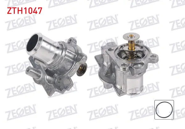Termostat Komple 82 C Fiat Ducato 2.3 Mjt 2014-/ Ducato 2.3 Mjt 2006-2014 / Daily IV 2.3 D 2006-2011 / Daily V 2.3 D 2011-2014 / Daily VI 2.3 D 2014 -