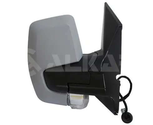 Dış Dikiz Aynası Sağ Elektrikli Isıtmalı Astarlı Otomatik Katlanır Sinyalli 6 Pin Ford Transit Custom 2012 -