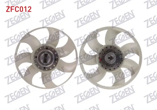 Fan Termiği Pervanelı Ford Transit (V347) 2.2 TDCI 2006-2014 / Transit (V347) 2.4 TDCI 2006-2014