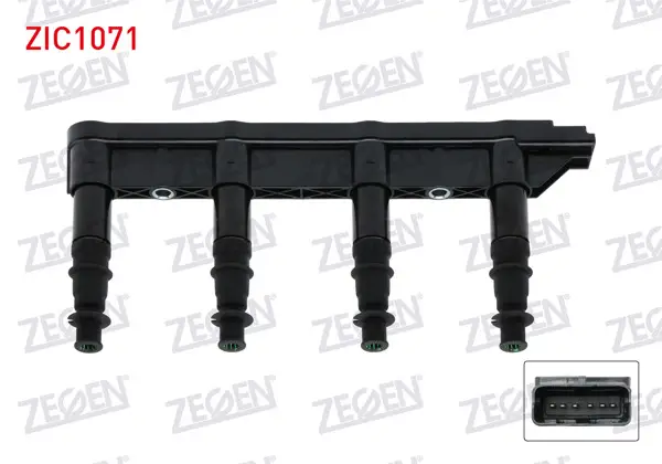 Ateşleme Bobini Peugeot 206 1.4İ 16V 1998-2006 / 207 1.4İ 2006-2012 / 307 1.4 2000-2007 / Citroen C2 1.4 2003-2009 / C3 1.4 2002-2009 / C4 1.4 2004-2009