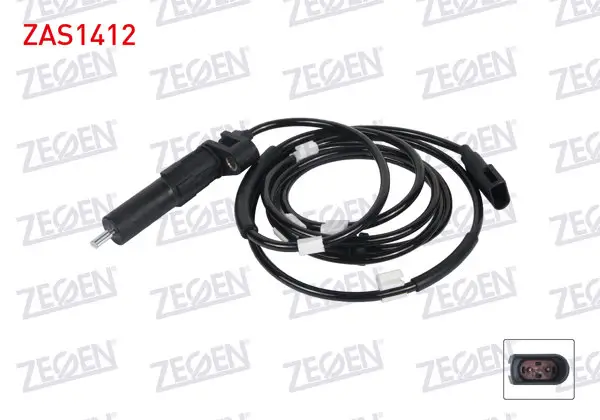 ABS Sensörü Arka Sağ Ford Transit (V184) Çift Teker 2000-2006